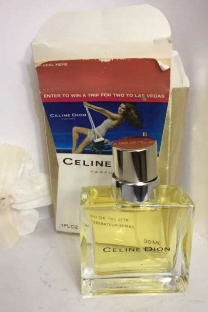 celine dion perfume discontinued